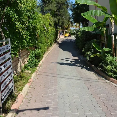 Szálloda Yavuzhan Side